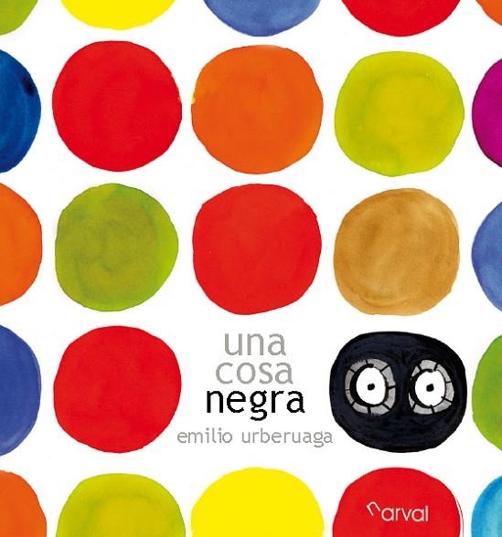 UNA COSA NEGRA | 9788494928291 | URBERUAGA, EMILIO