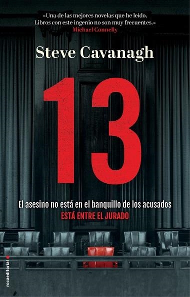 13. EL ASESINO NO ESTÁ EN EL BANQUILLO DE LOS ACUSADOS, ESTÁ ENTRE EL JURADO | 9788417541163 | CAVANAGH, STEVE