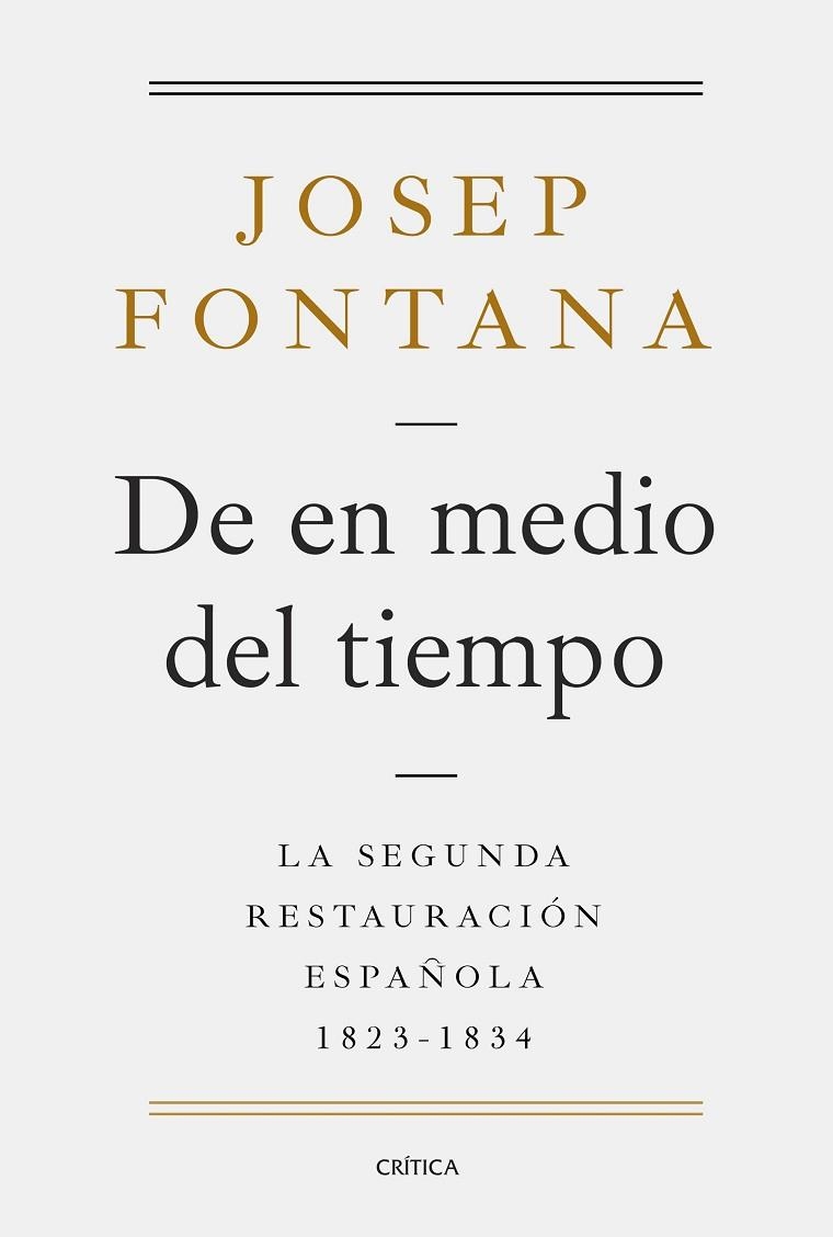 DE EN MEDIO DEL TIEMPO | 9788491991038 | FONTANA, JOSEP