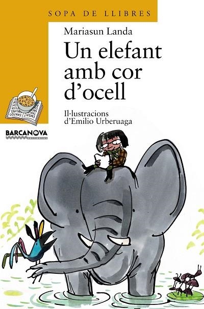 ELEFANT AMB COR D'OCELL | 9788448909680 | LANDA, MARIASUN