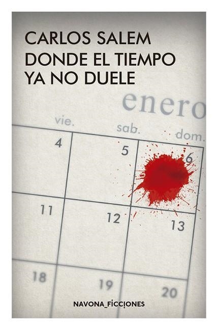 DONDE EL TIEMPO YA NO DUELE | 9788417181840 | SALEM, CARLOS