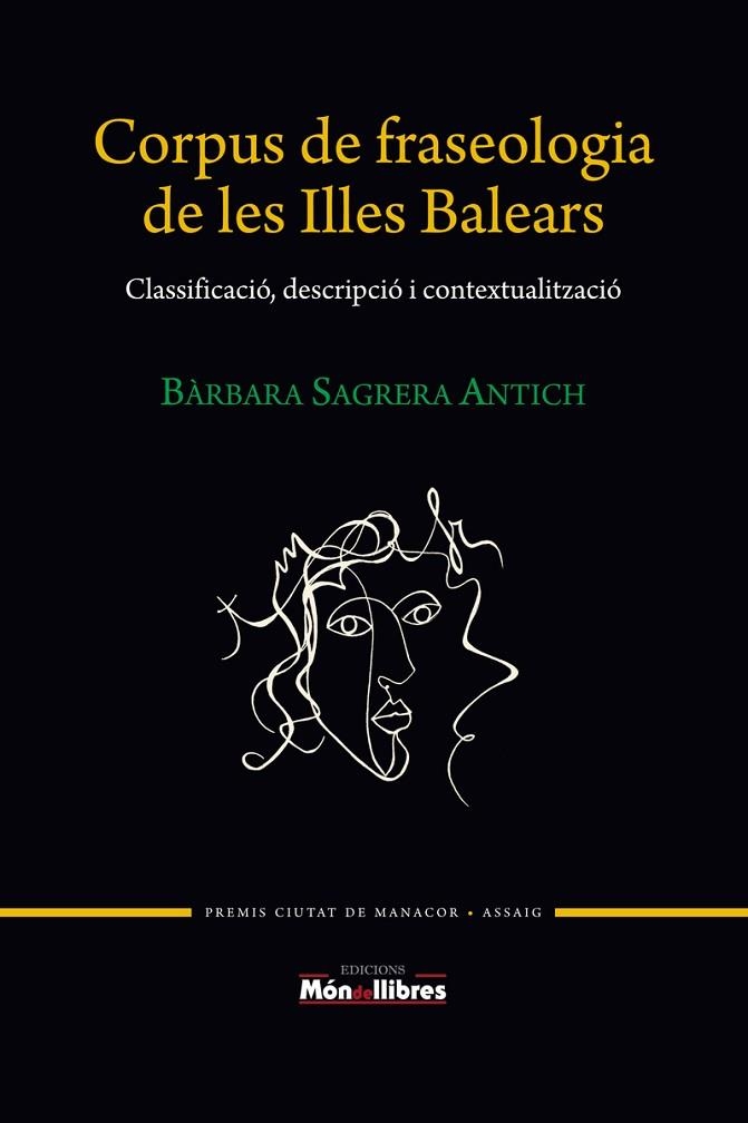 CORPUS DE FRASEOLOGIA DE LES ILLES BALEARS | 9788409098873 | SAGRERA ANTICH, BÀRBARA