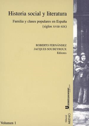 HISTORIA SOCIAL Y LITERATURA -VO | 9788497430050 | SOUBEYROUX, JACQUES