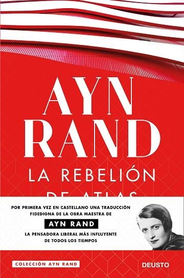 LA REBELIÓN DE ATLAS | 9788423430512 | RAND, AYN