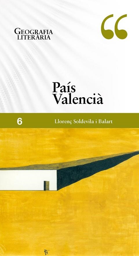 GEOGRAFIA LITERÀRIA. PAÍS VALENCIÀ | 9788498094411 | SOLDEVILA BALART, LLORENÇ