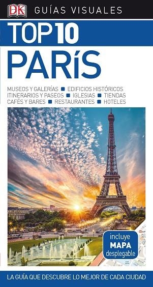 GUÍA VISUAL TOP 10 PARÍS | 9780241384244 | VARIOS AUTORES