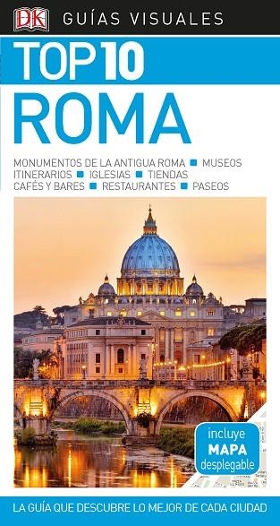 GUÍA VISUAL TOP 10 ROMA | 9780241384268 | VARIOS AUTORES