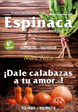 TODO ACERCA DE LA ESPINACA | 9788416579495 | AMS, MARC