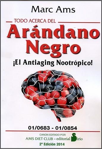 TODO ACERCA DEL ARANDANO NEGRO | 9788478089857 | AMS, MARC