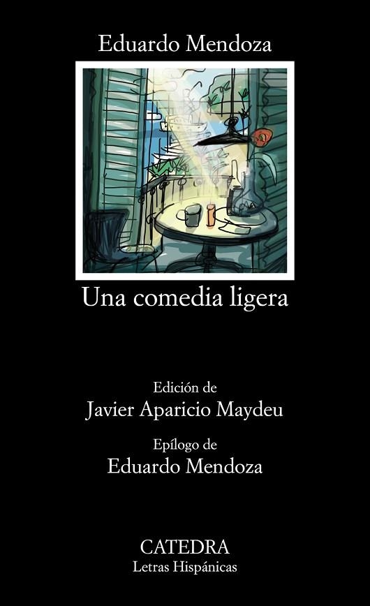 UNA COMEDIA LIGERA | 9788437640082 | MENDOZA, EDUARDO