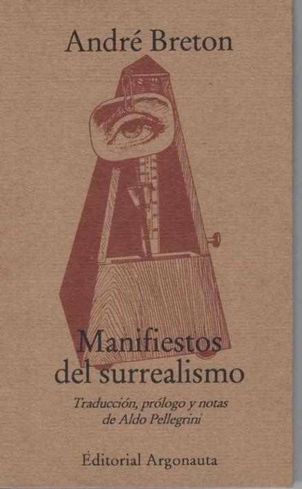 MANIFIESTOS DEL SURREALISMO | 9789509282636 | BRETON, ANDRÉ