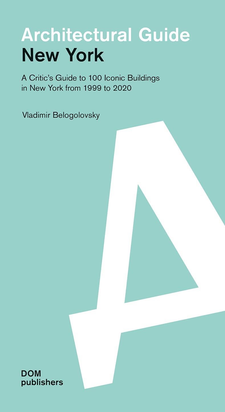 ARCHITECTURAL GUIDE NEW YORK | 9783869224312 | VV. AA.