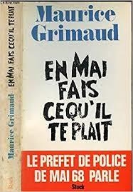 EN MAI, FAIS CE QU'IL TE PLA'T | 9782234003446 | GRIMAUD