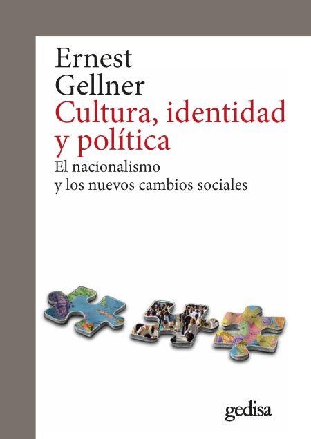 CULTURA, IDENTIDAD Y POLÍTICA | 9788417835194 | GELLNER, ERNEST