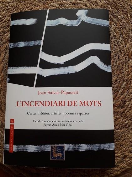 L'INCENDIARI DE MOTS | 9788494955631 | SALVAT-PAPASSEIT, JOAN