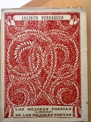 LAS MEJORES POESÍAS LÍRICAS DE VERDAGUER | 9999900002898 | VERDAGUER