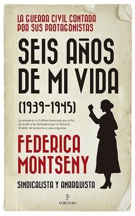 SEIS AÑOS DE MI VIDA | 9788417797744 | MONTSENY,FEDERICA