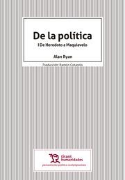 DE LA POLITICA | 9788417508562 | RYAN, ALAN