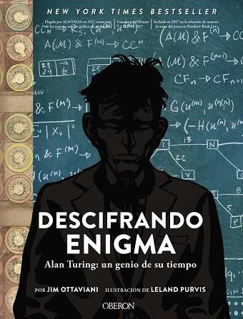 DESCIFRANDO ENIGMA. ALAN TURING: UN GENIO DE SU TIEMPO | 9788441541115 | OTTAVIANI, JIM/PURVIS, LELAND