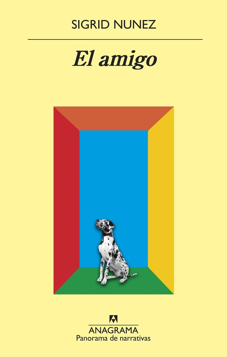 EL AMIGO | 9788433980380 | NUNEZ, SIGRID