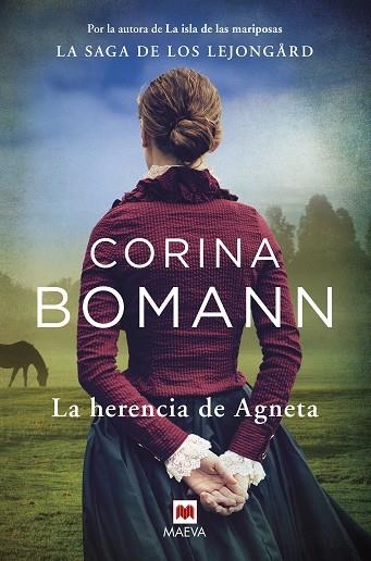 LA HERENCIA DE AGNETA | 9788417708214 | BOMANN, CORINA