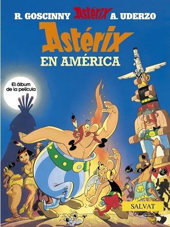 ASTERIX EN AMERICA | 9788434568280 | UDERZO, ALBERT/GOSCINNY, RENé