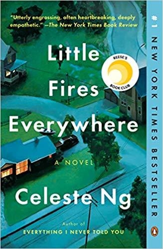 LITTLE FIRES EVERYWHERE | 9780735224315 | NG, CELESTE