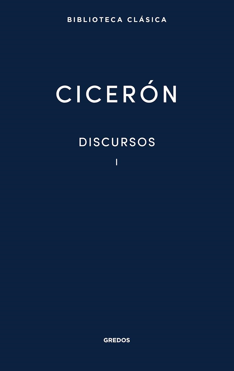 DISCURSOS VOL. 1 | 9788424939021 | CICERÓN