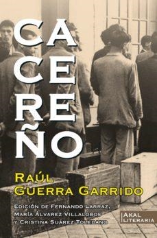 CACEREÑO | 9788446047605 | GUERRA GARRIDO, RAÚL