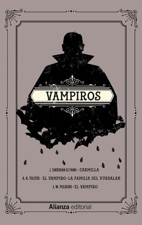 VAMPIROS | 9788491815761 | VARIOS AUTORES