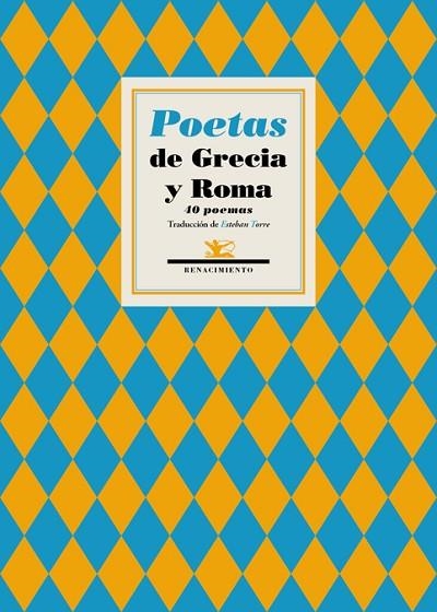 POETAS DE GRECIA Y ROMA | 9788417950033 | VARIOS AUTORES