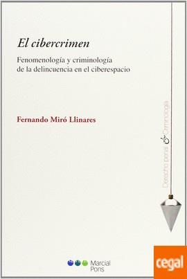 EL CIBERCRIMEN | 9788415664185 | MIRÓ LLINARES, FERNANDO