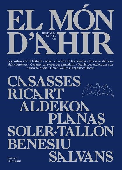 EL MÓN D'AHIR #6 | 9788417804022 | RICART I LEAL, RAQUEL/SOTO PÉREZ, MONTSERRAT/THEROS FADA, XAVIER