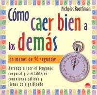 COMO CAER BIEN A LOS DEMAS EN ME | 9788495456748 | BOOTHMAN, N.