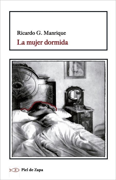 LA MUJER DORMIDA | 9788417700348 | RICARDO G. MANRIQUE