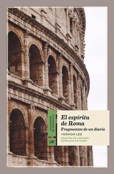 EL ESPÍRITU DE ROMA | 9788417594183 | LEE, VERNON