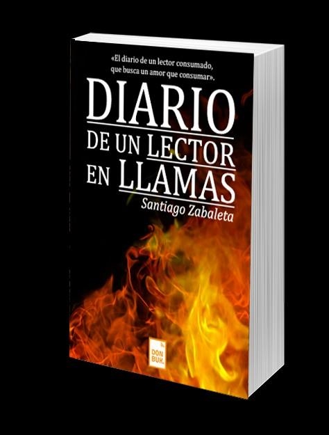 DIARIO DE UN LECTOR EN LLAMAS | 9788417503505 | ZABALETA, SANTIAGO