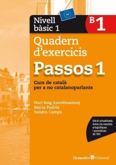 PASSOS 1. QUADERN D'EXERCICIS. NIVELL BÀSIC 1 | 9788499219585 | ROIG MARTÍNEZ, NÚRIA/PADRÓS COLL, MARTA/CAMPS FERNANDEZ, SANDRA/DARANAS VIÑOLAS, MERITXELL