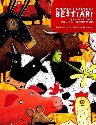 BESTIARI POEMES I CANÞONS -CD- | 9788484153429 | CASAS, LOLA