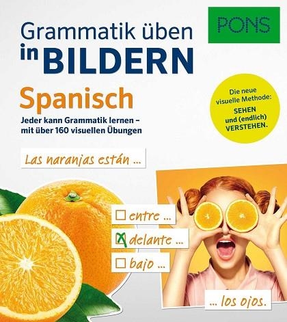 PONS GRAMMATIK ÜBEN IN BILDERN SPANISCH | 9783125629141 | PONS