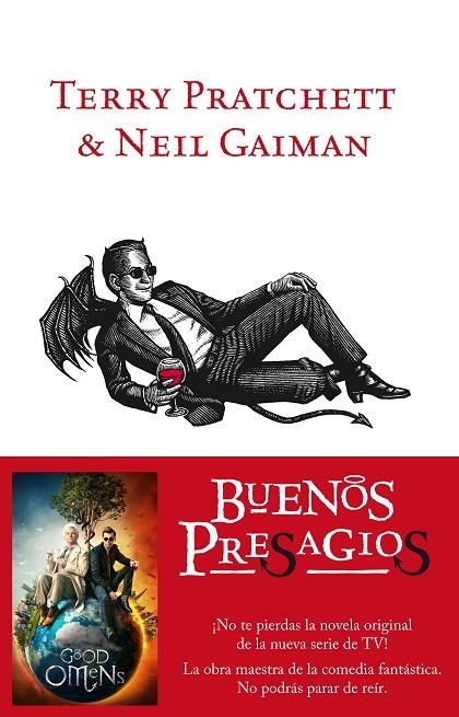 BUENOS PRESAGIOS | 9788445006474 | PRATCHETT, TERRY/GAIMAN, NEIL