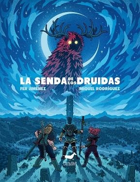 LA SENDA DE LOS DRUIDAS | 9788494446597 | FER JIMÉNEZ