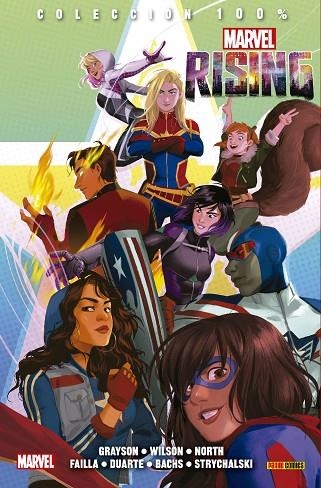 MARVEL RISING | 9788491679912 | GRAYSON, DEVIN/ WILSON, G. WILLOW/ NORTH, RYAN/ FAILLA, MARCO