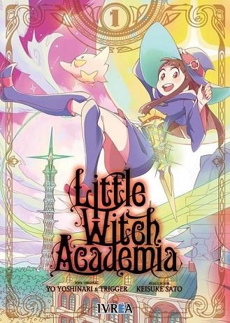 LITTLE WITCH ACADEMIA 1 | 9788417490522 | YOH YOSHINARI/TRIGGER/KEISUKE SATO