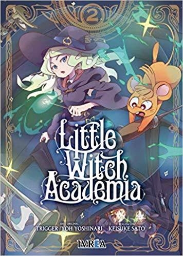 LITTLE WITCH ACADEMIA | 9788417537593 | YOSHINARI, YO/TRIGGER/SATO, KEISUKE