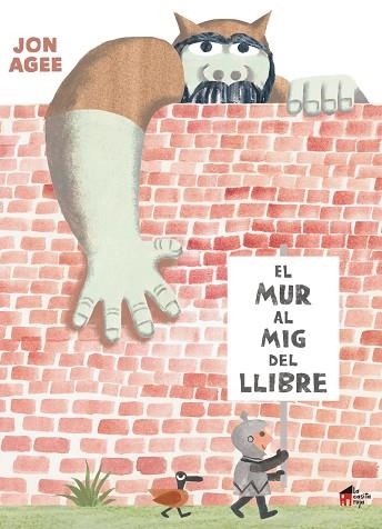 EL MUR AL MIG DEL LLIBRE | 9788494927669 | AGEE, JON