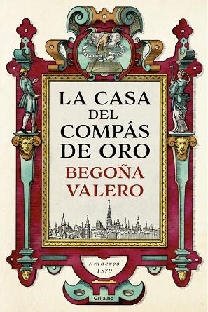 LA CASA DEL COMPÁS DE ORO | 9788425354861 | VALERO, BEGOÑA