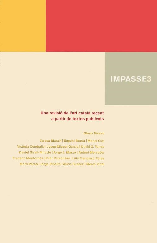 IMPASSE3 -REVISIO ART CATALA REC | 9788479358570 | DIVERSOS