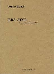 ERA AIXÒ | 9788412008258 | BLANCH VIDAL, SANDRA