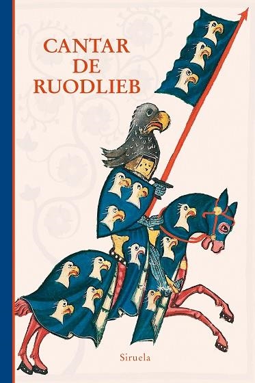 CANTAR DE RUODLIEB | 9788417860769 | ANÓNIMO ALTOALEMÁN DEL SIGLO XI,